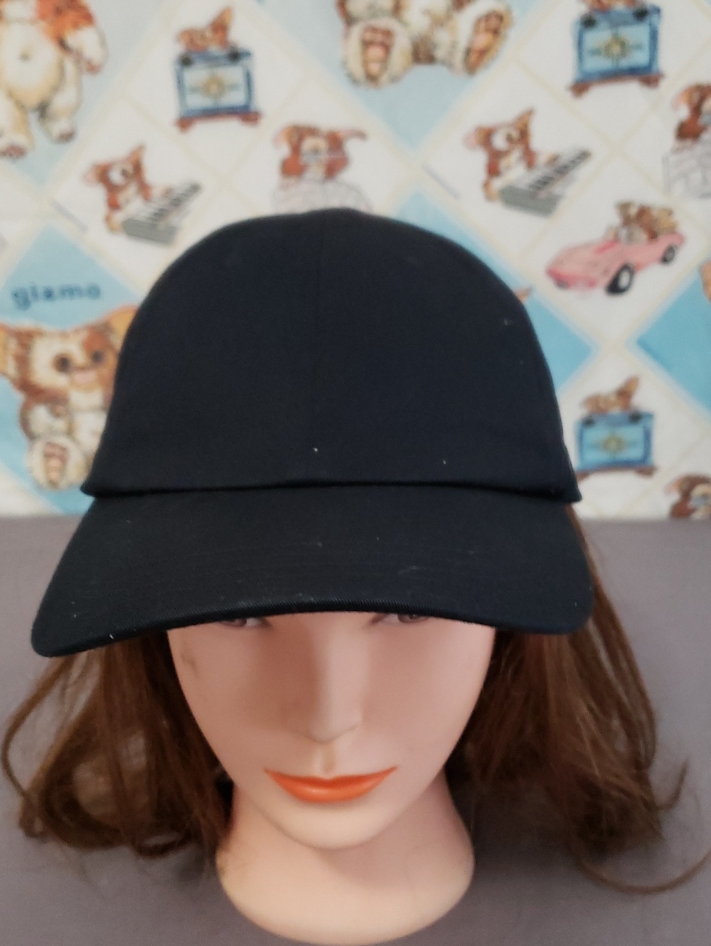 Lululemon Black Baseball Cap L/XL